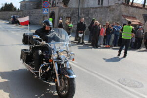 Parada motocykli w Pińczowie / Marta Gajda / Radio Kielce