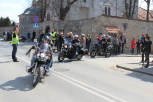 Parada motocykli w Pińczowie / Marta Gajda / Radio Kielce