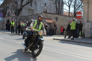 Parada motocykli w Pińczowie / Marta Gajda / Radio Kielce