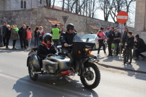 Parada motocykli w Pińczowie / Marta Gajda / Radio Kielce