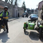 Parada motocykli w Pińczowie / Marta Gajda / Radio Kielce