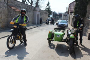 Parada motocykli w Pińczowie / Marta Gajda / Radio Kielce