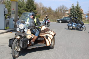 Parada motocykli w Pińczowie / Marta Gajda / Radio Kielce