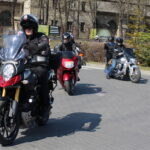 Parada motocykli w Pińczowie / Marta Gajda / Radio Kielce