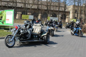 Parada motocykli w Pińczowie / Marta Gajda / Radio Kielce