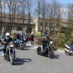 Parada motocykli w Pińczowie / Marta Gajda / Radio Kielce