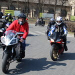 Parada motocykli w Pińczowie / Marta Gajda / Radio Kielce