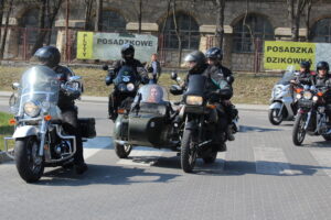 Parada motocykli w Pińczowie / Marta Gajda / Radio Kielce