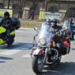 Parada motocykli w Pińczowie / Marta Gajda / Radio Kielce