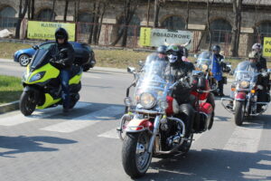 Parada motocykli w Pińczowie / Marta Gajda / Radio Kielce