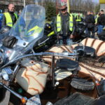 Parada motocykli w Pińczowie / Marta Gajda / Radio Kielce