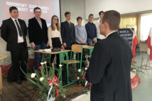 Spektakl poświęcony Żołnierzom Niezłomnym / Grażyna Szlęzak-Wójcik / Radio Kielce