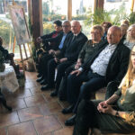 Przybysławice. Promocja książki „Trudne lata, dobre dni” / Grażyna Szlęzak-Wójcik / Radio Kielce