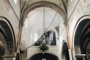 Remont kościoła św. Floriana w Koprzywnicy / Grażyna-Szlęzak-Wójcik / Radio Kielce