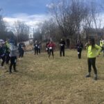 Bieg wiosenny / Grażyna Szlęzak-Wójcik / Radio Kielce