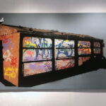 Sandomierz. „Nieczyste malarstwo” wystawa w galerii Biura Wystaw Artystycznych / Grażyna Szlęzak-Wójcik / Radio Kielce