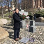 Uroczystości upamiętniające ofiary terroru z 16 marca 1942 roku. Na zdjęciu Marek Kwitek - poseł PiS / Grażyna Szlęzak-Wójcik / Radio Kielce