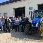 Sandomierz. Otwarcie warsztatów w Zespole Szkół Centrum Kształcenia Rolniczego / Grażyna Szlęzak - Wójcik / Radio Kielce