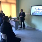 Sandomierz. Otwarcie warsztatów w Zespole Szkół Centrum Kształcenia Rolniczego / Grażyna Szlęzak - Wójcik / Radio Kielce