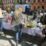 Sandomierz. Akcja charytatywna na leczenie chorego Tomasza Płatosa / Grażyna Szlęzak-Wójcik / Radio Kielce