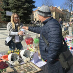 Sandomierz. Akcja charytatywna na leczenie chorego Tomasza Płatosa / Grażyna Szlęzak-Wójcik / Radio Kielce