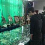 Sandomierz. Wystawa archiwalnych fotografii w Szkole Podstawowej nr 4 / Grażyna Szlęzak - Wójcik / Radio Kielce