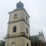 Zegar na dzwonnicy katedralnej w Sandomierzu / Grażyna-Szlęzak-Wójcik / Radio Kielce