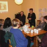 Warsztaty szycia tradycyjnego stroju sandomierskiego / Grażyna Szlęzak-Wójcik / Radio Kielce