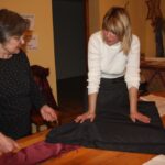 Warsztaty szycia tradycyjnego stroju sandomierskiego / Grażyna Szlęzak-Wójcik / Radio Kielce