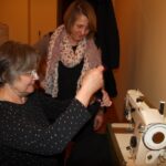 Warsztaty szycia tradycyjnego stroju sandomierskiego / Grażyna Szlęzak-Wójcik / Radio Kielce