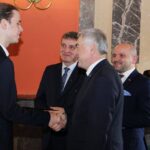 Wręczenie stypendiów marszałka województwa świętokrzyskiego / Urząd Marszałkowski Województwa Świętokrzyskiego