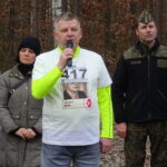 Bieg Tropem Wilczym. Jarosław Rusiecki - senator PiS / Emilia Sitarska / Radio Kielce