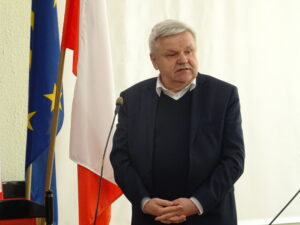 Na zdjęciu Jarosław Seweryński - prezes Top Medicus / Emilia Sitarska / Radio Kielce