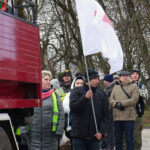 Jędrzejów. I Jędrzejowski Marsz Imieninowy Józefa Piłsudskiego / Ewa Pociejowska-Gawęda / Radio Kielce