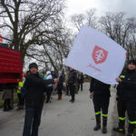 Jędrzejów. I Jędrzejowski Marsz Imieninowy Józefa Piłsudskiego / Ewa Pociejowska-Gawęda / Radio Kielce