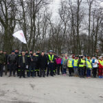 Jędrzejów. I Jędrzejowski Marsz Imieninowy Józefa Piłsudskiego / Ewa Pociejowska-Gawęda / Radio Kielce