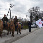 Jędrzejów. I Jędrzejowski Marsz Imieninowy Józefa Piłsudskiego / Ewa Pociejowska-Gawęda / Radio Kielce