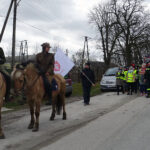 Jędrzejów. I Jędrzejowski Marsz Imieninowy Józefa Piłsudskiego / Ewa Pociejowska-Gawęda / Radio Kielce