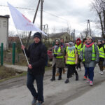 Jędrzejów. I Jędrzejowski Marsz Imieninowy Józefa Piłsudskiego / Ewa Pociejowska-Gawęda / Radio Kielce