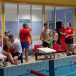 Jędrzejów. VI Ogólnopolski Nocny Maraton Pływacki „Otyliada” / Ewa Pociejowska-Gawęda / Radio Kielce