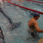 Jędrzejów. VI Ogólnopolski Nocny Maraton Pływacki „Otyliada” / Ewa Pociejowska-Gawęda / Radio Kielce