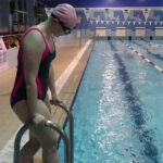 Jędrzejów. VI Ogólnopolski Nocny Maraton Pływacki „Otyliada” / Ewa Pociejowska-Gawęda / Radio Kielce