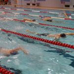 Jędrzejów. VI Ogólnopolski Nocny Maraton Pływackim „Otyliada” / Ewa Pociejowska-Gawęda / Radio Kielce