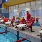 Jędrzejów. VI Ogólnopolski Nocny Maraton Pływacki „Otyliada” / Ewa Pociejowska-Gawęda / Radio Kielce