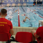 Jędrzejów. VI Ogólnopolski Nocny Maraton Pływackim „Otyliada” / Ewa Pociejowska-Gawęda / Radio Kielce