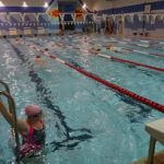 Jędrzejów. VI Ogólnopolski Nocny Maraton Pływackim „Otyliada” / Ewa Pociejowska-Gawęda / Radio Kielce