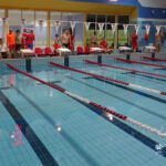 Jędrzejów. VI Ogólnopolski Nocny Maraton Pływacki „Otyliada” / Ewa Pociejowska-Gawęda / Radio Kielce