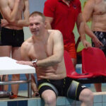 Jędrzejów. VI Ogólnopolski Nocny Maraton Pływacki „Otyliada” / Ewa Pociejowska-Gawęda / Radio Kielce