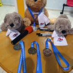 Jędrzejów. VI Ogólnopolski Nocny Maraton Pływacki „Otyliada” / Ewa Pociejowska-Gawęda / Radio Kielce