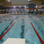 Jędrzejów. VI Ogólnopolski Nocny Maraton Pływacki „Otyliada” / Ewa Pociejowska-Gawęda / Radio Kielce